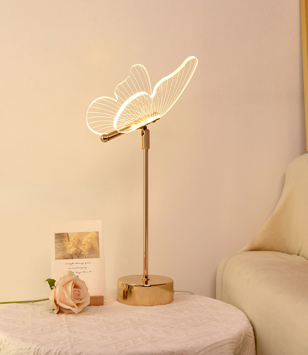 Aesthetic Butterfly Night Light