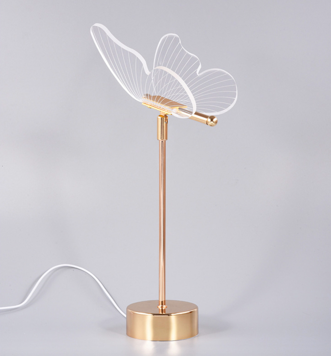 Aesthetic Butterfly Night Light
