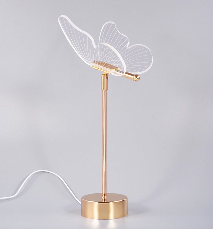 Aesthetic Butterfly Night Light