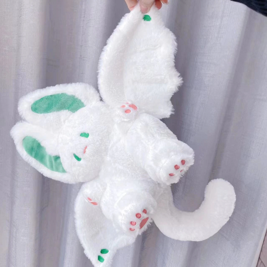 Translation missing: en.Adorable White Bat Plush