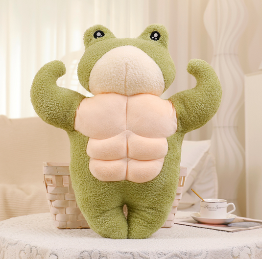 Translation missing: en.Buff Funny Frog and Duck Plushies