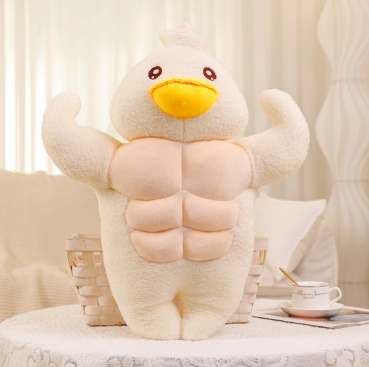 Translation missing: en.Buff Funny Frog and Duck Plushies