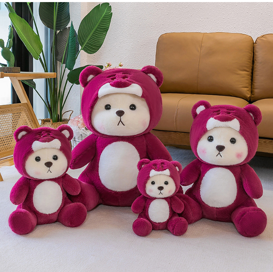 Translation missing: en.Bear with a hoodie adorable plush