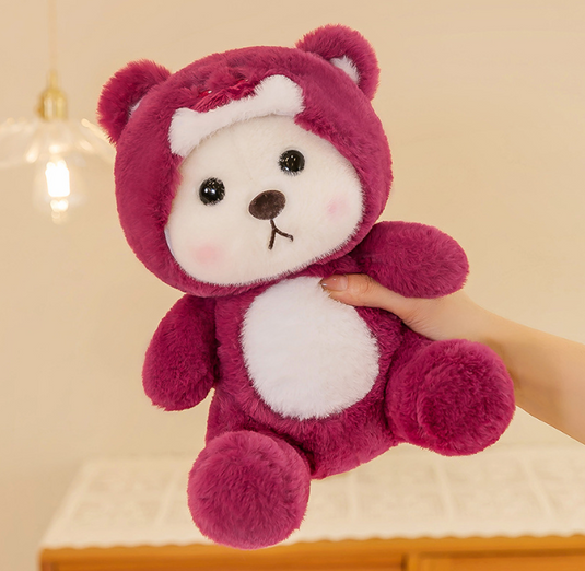 Translation missing: en.Bear with a hoodie adorable plush