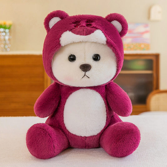 Translation missing: en.Bear with a hoodie adorable plush