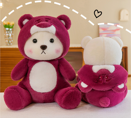 Translation missing: en.Bear with a hoodie adorable plush