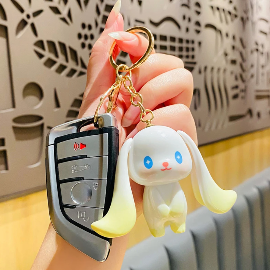 Adorable Kawaii Bunny Keychains