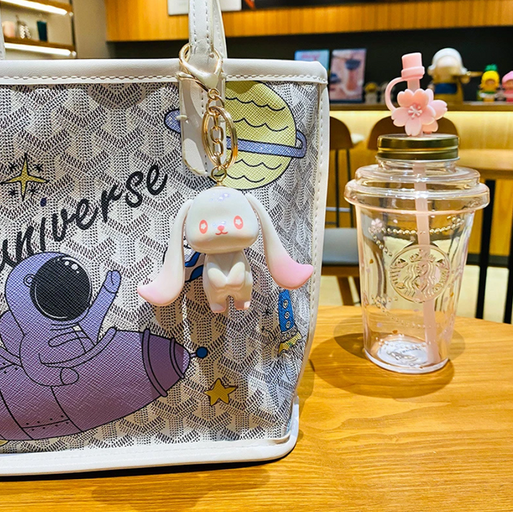 Adorable Kawaii Bunny Keychains