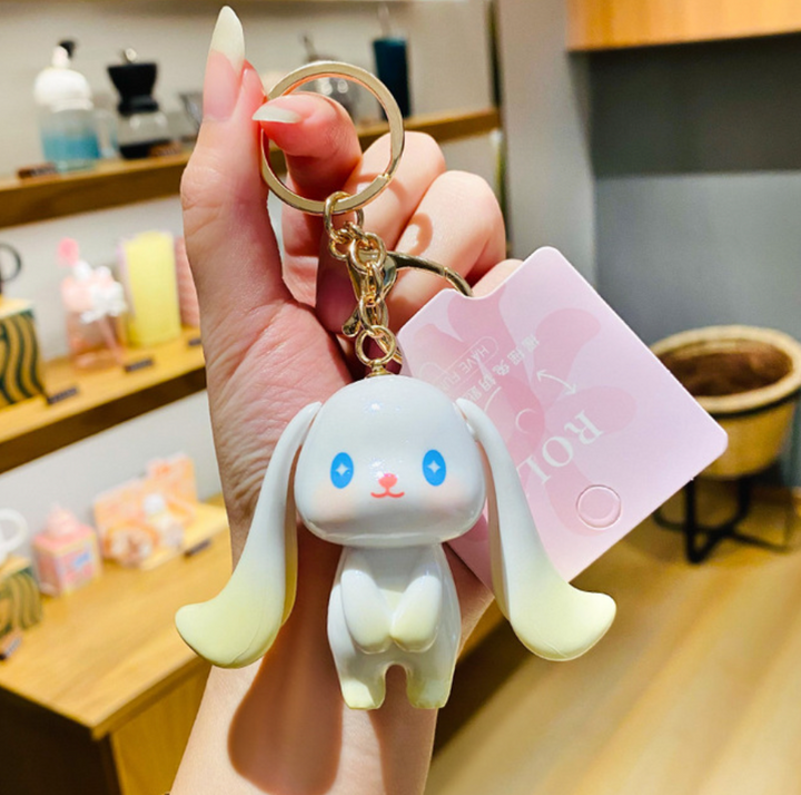 Adorable Kawaii Bunny Keychains