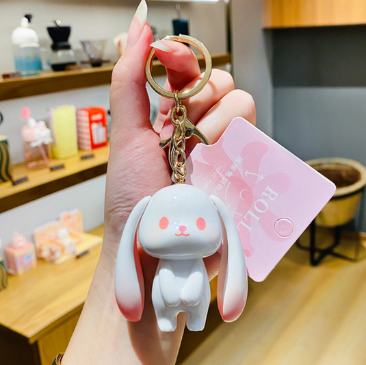 Translation missing: en.Adorable Kawaii Bunny Keychains