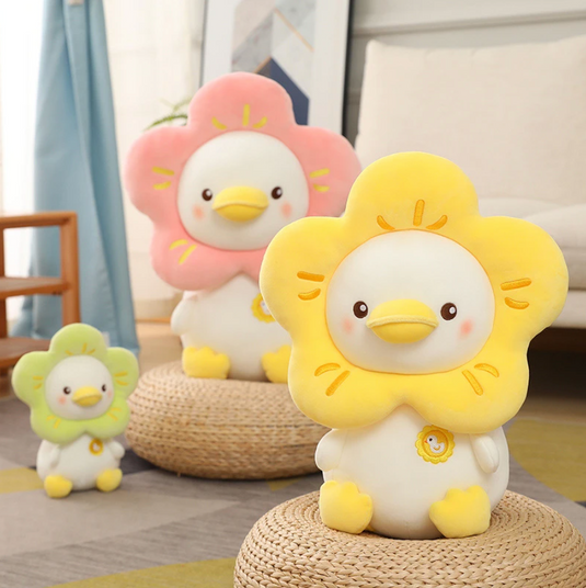 Translation missing: en.Cottagecore Three styles duck Plushies