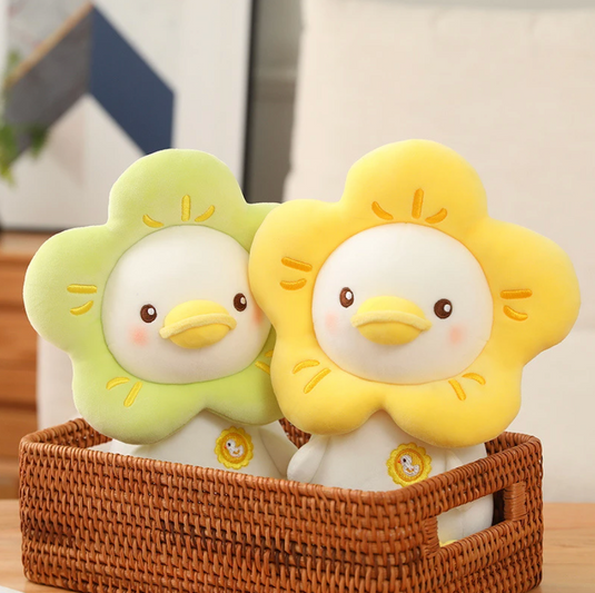 Translation missing: en.Cottagecore Three styles duck Plushies