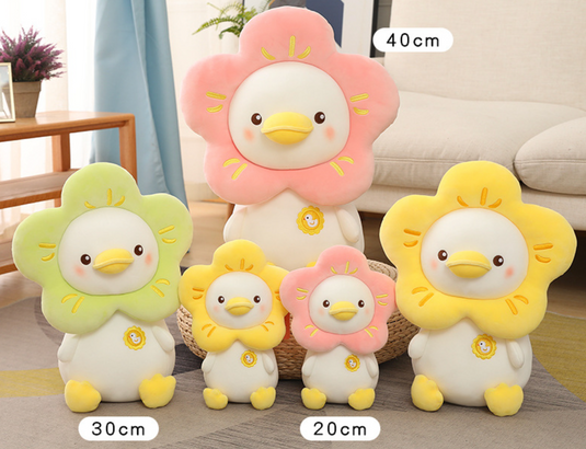 Translation missing: en.Cottagecore Three styles duck Plushies