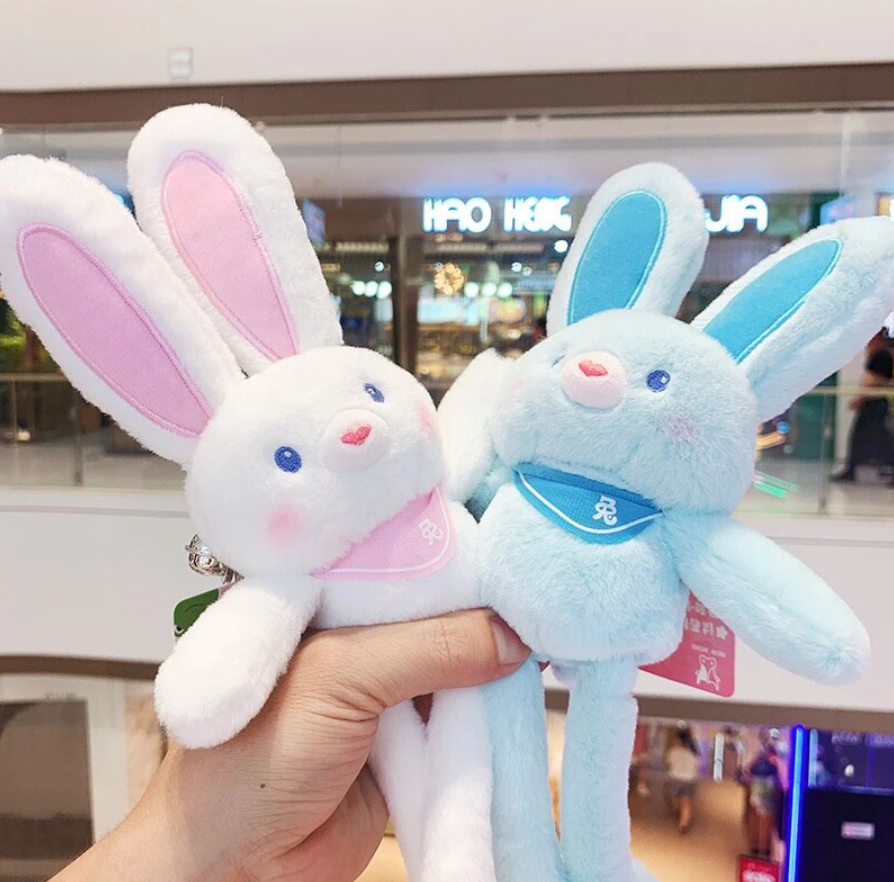 Adorable bunny Keychain Plush