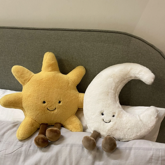 Translation missing: en.Adorable Sun and Moon Sunshine Decorative Plush Pillows