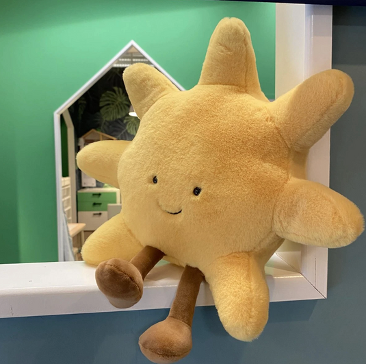 Translation missing: en.Adorable Sun and Moon Sunshine Decorative Plush Pillows