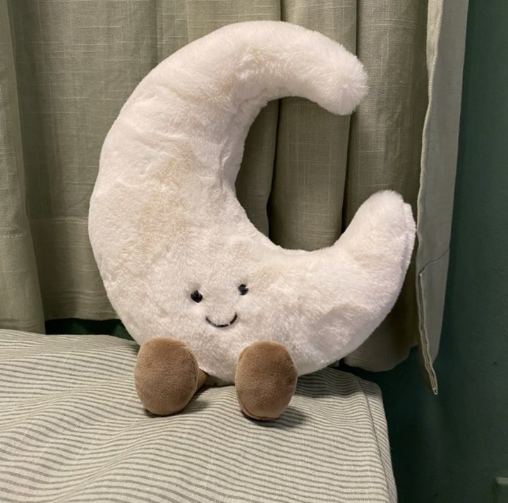 Adorable Sun and Moon Sunshine Decorative Plush Pillows