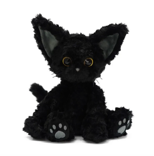 Translation missing: en.Adorable Black Cat Plush
