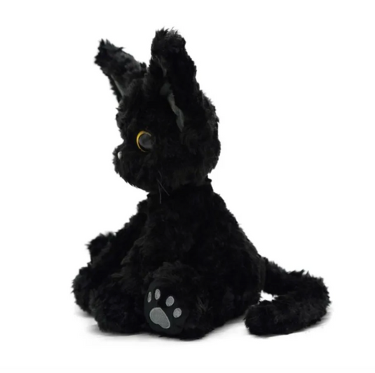 Translation missing: en.Adorable Black Cat Plush