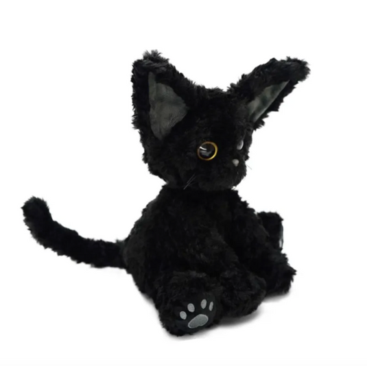 Translation missing: en.Adorable Black Cat Plush
