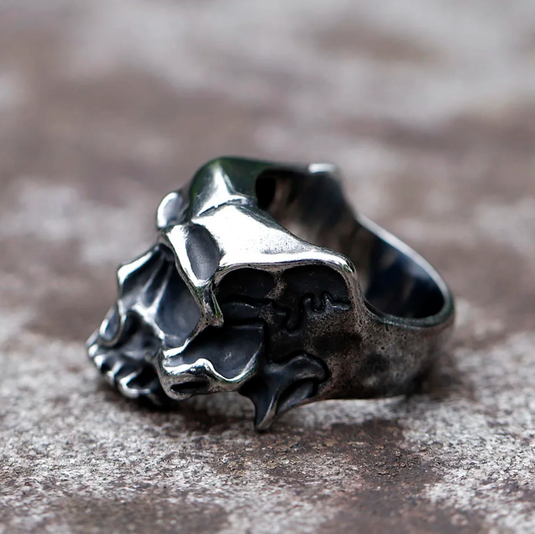 Translation missing: en.Skull Silver Ring