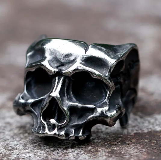 Translation missing: en.Skull Silver Ring