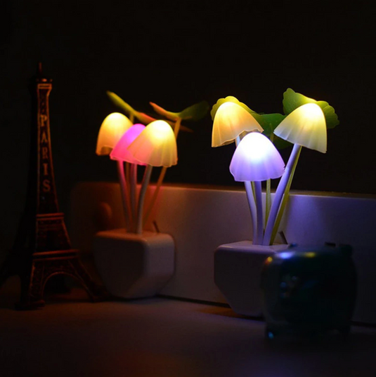 Translation missing: en.Magical Mushrooms lamp LED Night Light