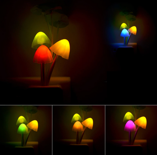 Translation missing: en.Magical Mushrooms lamp LED Night Light
