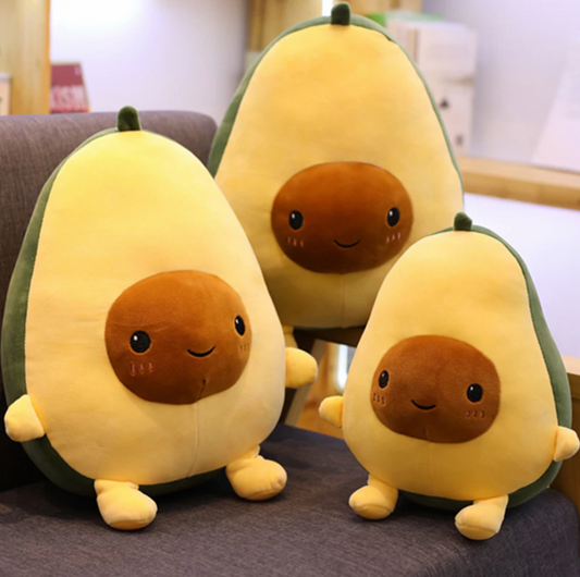 Chonky Avocado Plush