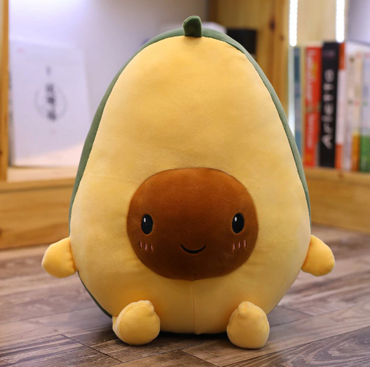 Chonky Avocado Plush