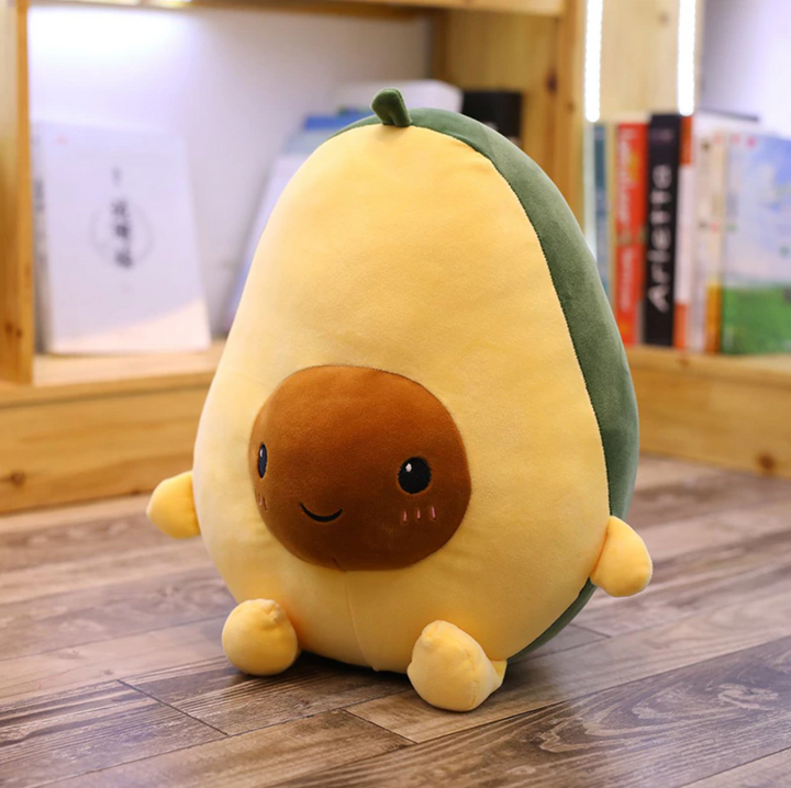 Chonky Avocado Plush