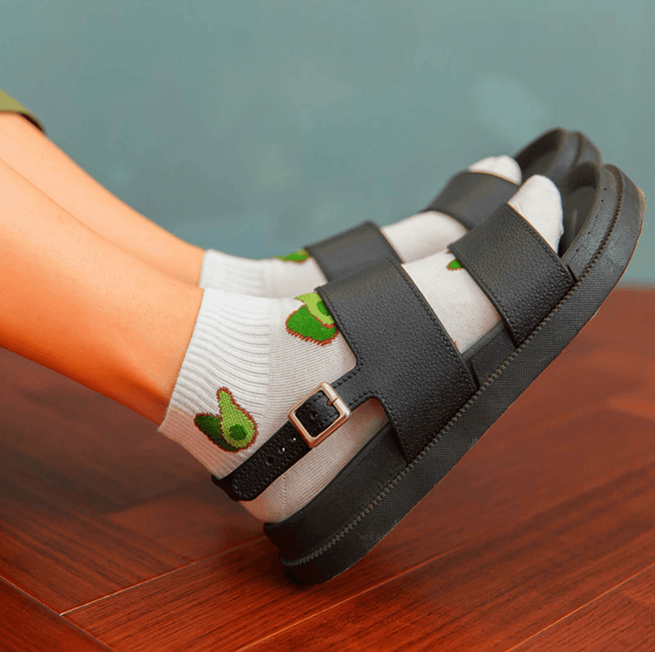 5 Pack Different Styles Avocado Lovers Socks