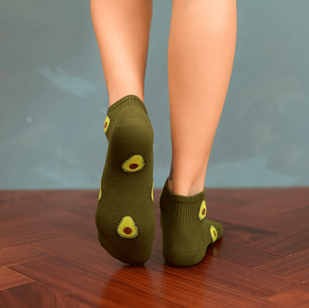 5 Pack Different Styles Avocado Lovers Socks