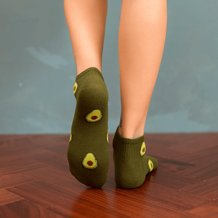 5 Pack Different Styles Avocado Lovers Socks