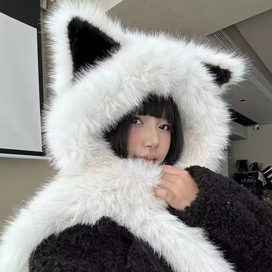 Translation missing: en.CAT EARS HAT SCARF