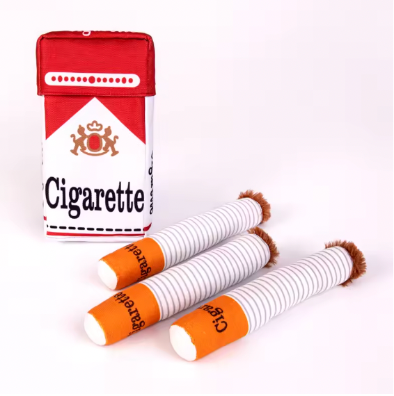 CIGARETTE DOG TOY