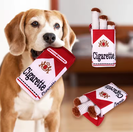 CIGARETTE DOG TOY