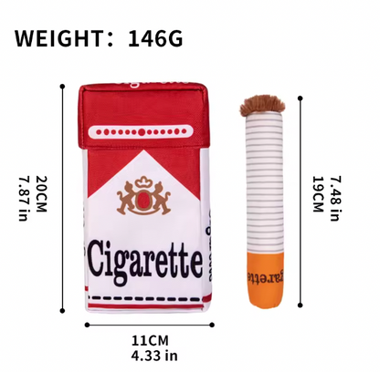 CIGARETTE DOG TOY