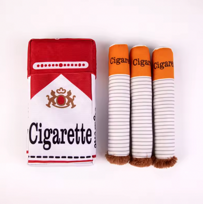 CIGARETTE DOG TOY