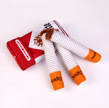 CIGARETTE DOG TOY