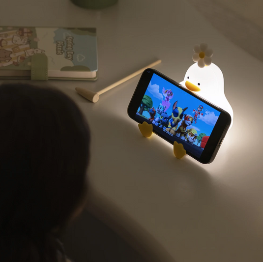 Translation missing: en.Adorable Cottagecore LED Squishy Duck Lamp