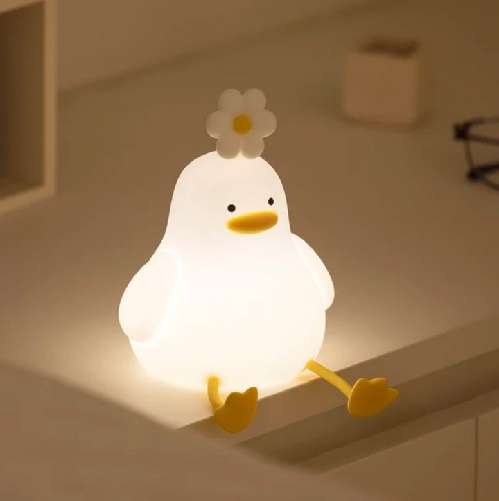 Translation missing: en.Adorable Cottagecore LED Squishy Duck Lamp