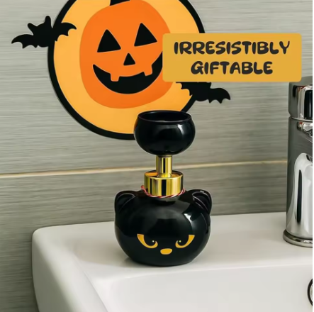 Cute Cat Paw Foam Soap Dispenser – TikTok Viral Refillable Hand Soap Pump for Bathroom & Kitchen Decor
