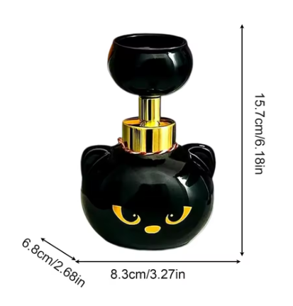 Cute Cat Paw Foam Soap Dispenser – TikTok Viral Refillable Hand Soap Pump for Bathroom & Kitchen Decor