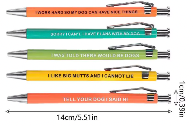 Dog People Pen Set
