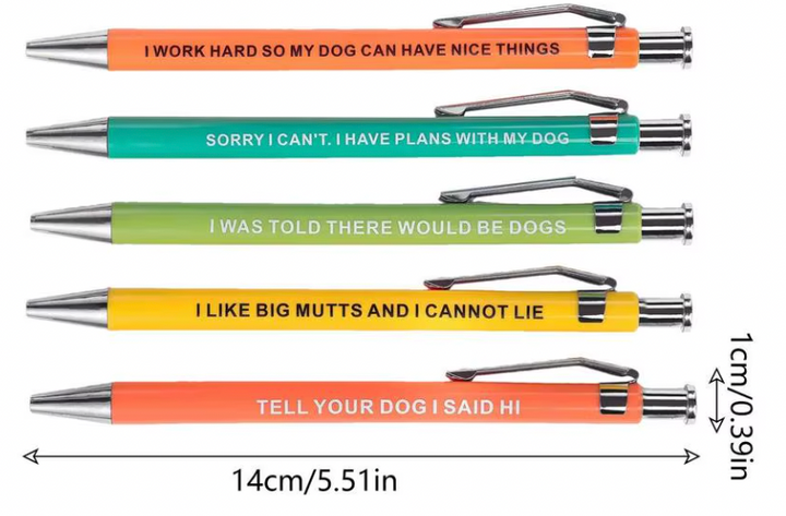 Dog People Pen Set