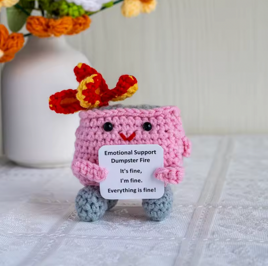 Translation missing: en.EMOTIONAL SUPPORT GIFT DUMPSTER FIRE