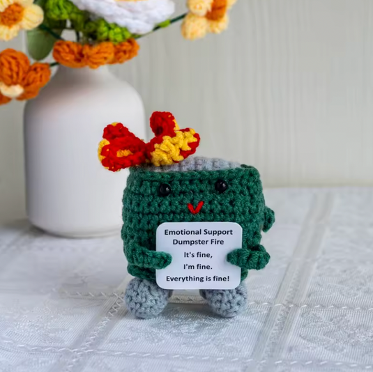 Translation missing: en.EMOTIONAL SUPPORT GIFT DUMPSTER FIRE