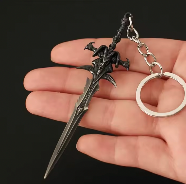 FROSTMOURNE SWORD KEYCHAIN