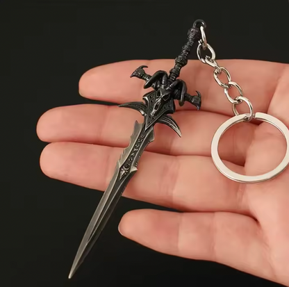 FROSTMOURNE SWORD KEYCHAIN